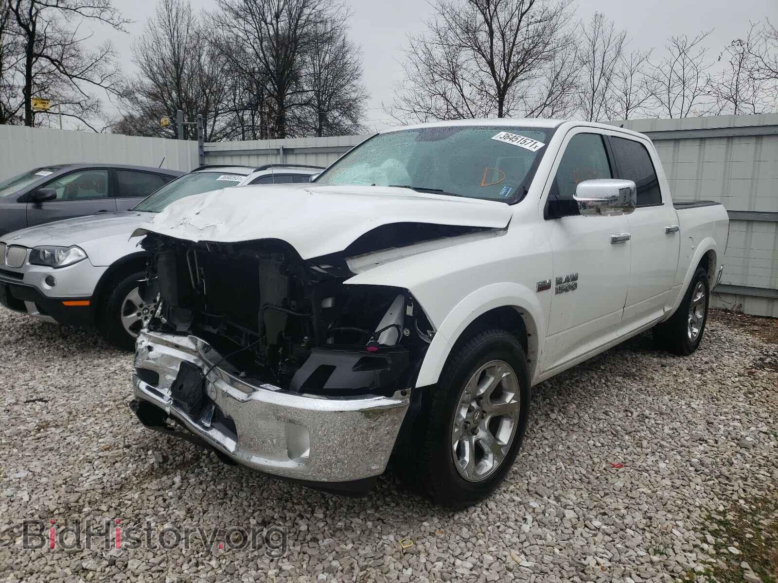 2017 RAM 1500 - VIN: 1C6RR6NT7HS662944 - Photo 2