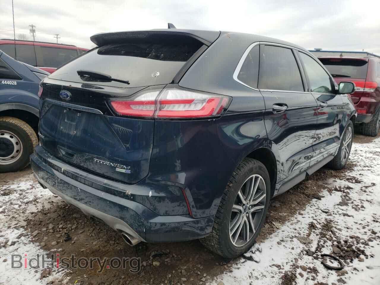 2019 FORD EDGE - VIN: 2FMPK4K97KBB66203 - Фото 3