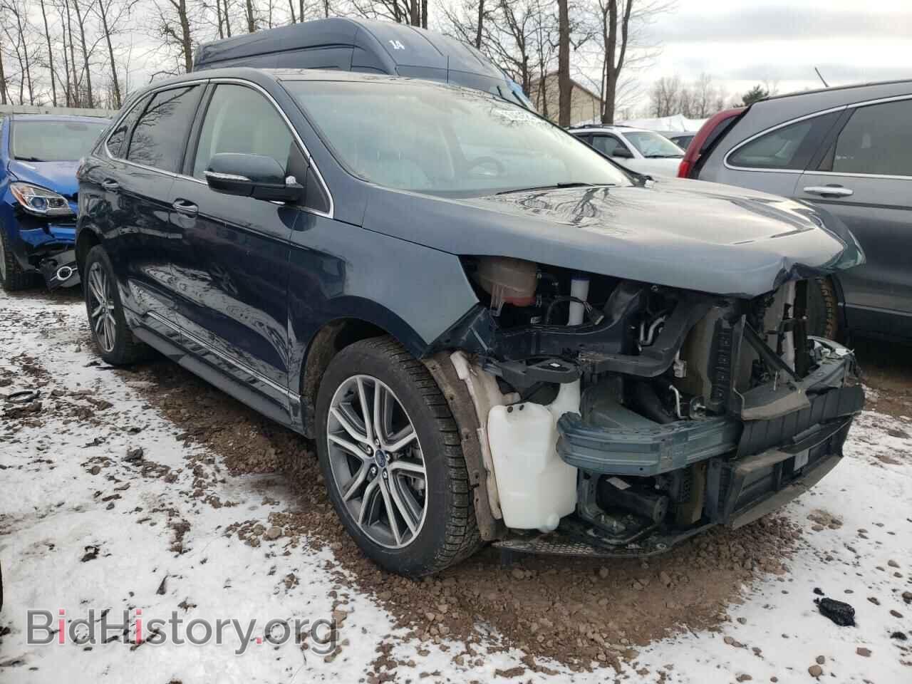 2019 FORD EDGE - VIN: 2FMPK4K97KBB66203 - Фото 4