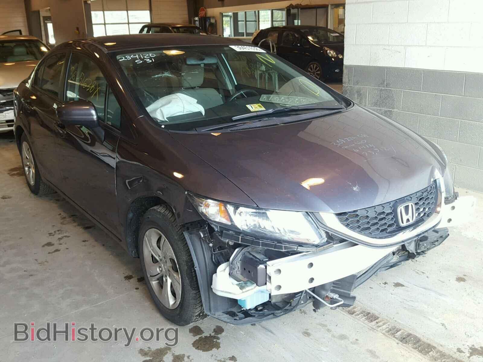 Фотография 19XFB2F5XEE047778 - HONDA CIVIC 2014