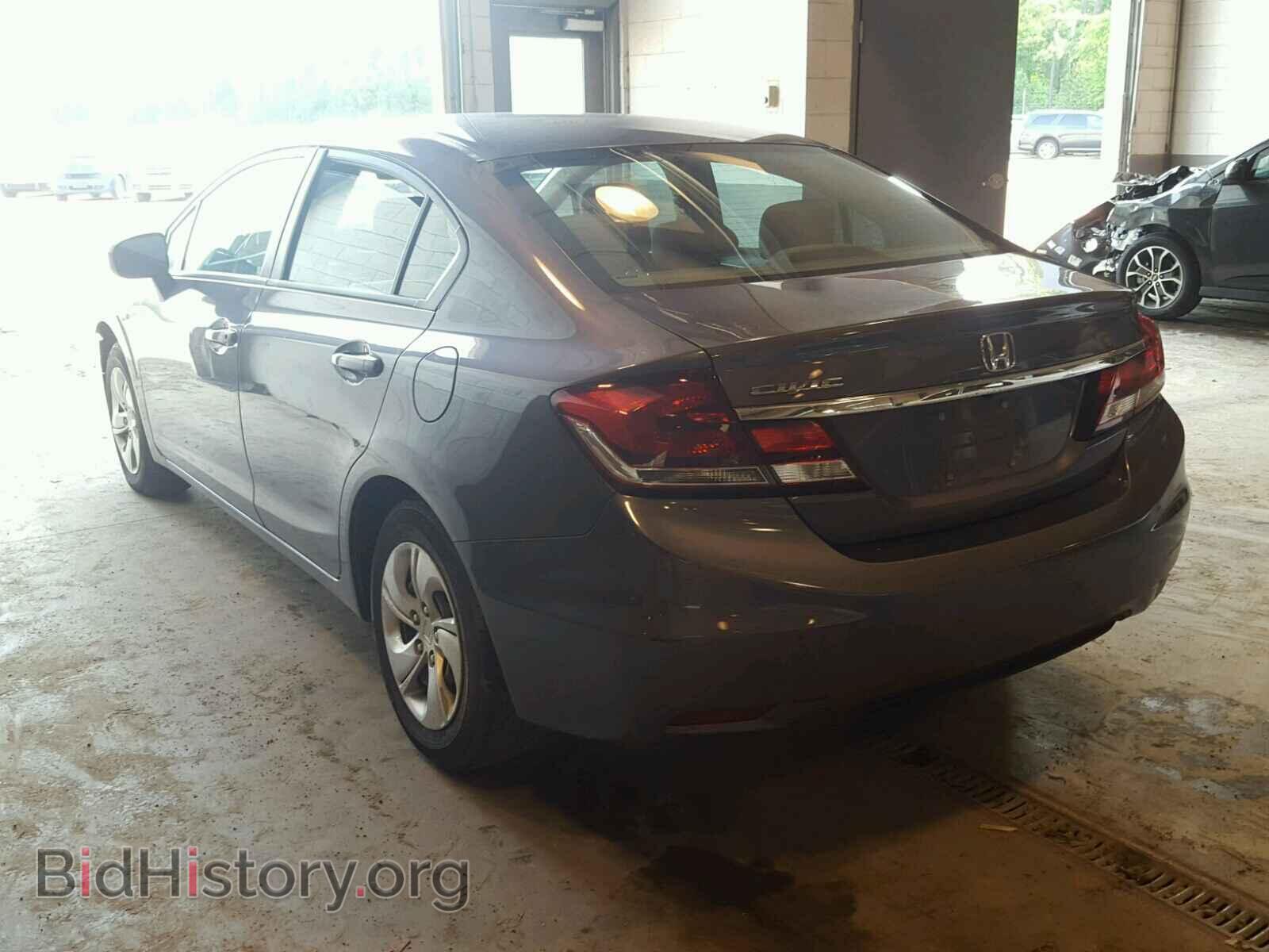 2014 Honda CIVIC (VIN 19XFB2F5XEE047778) — фото 3 из 10