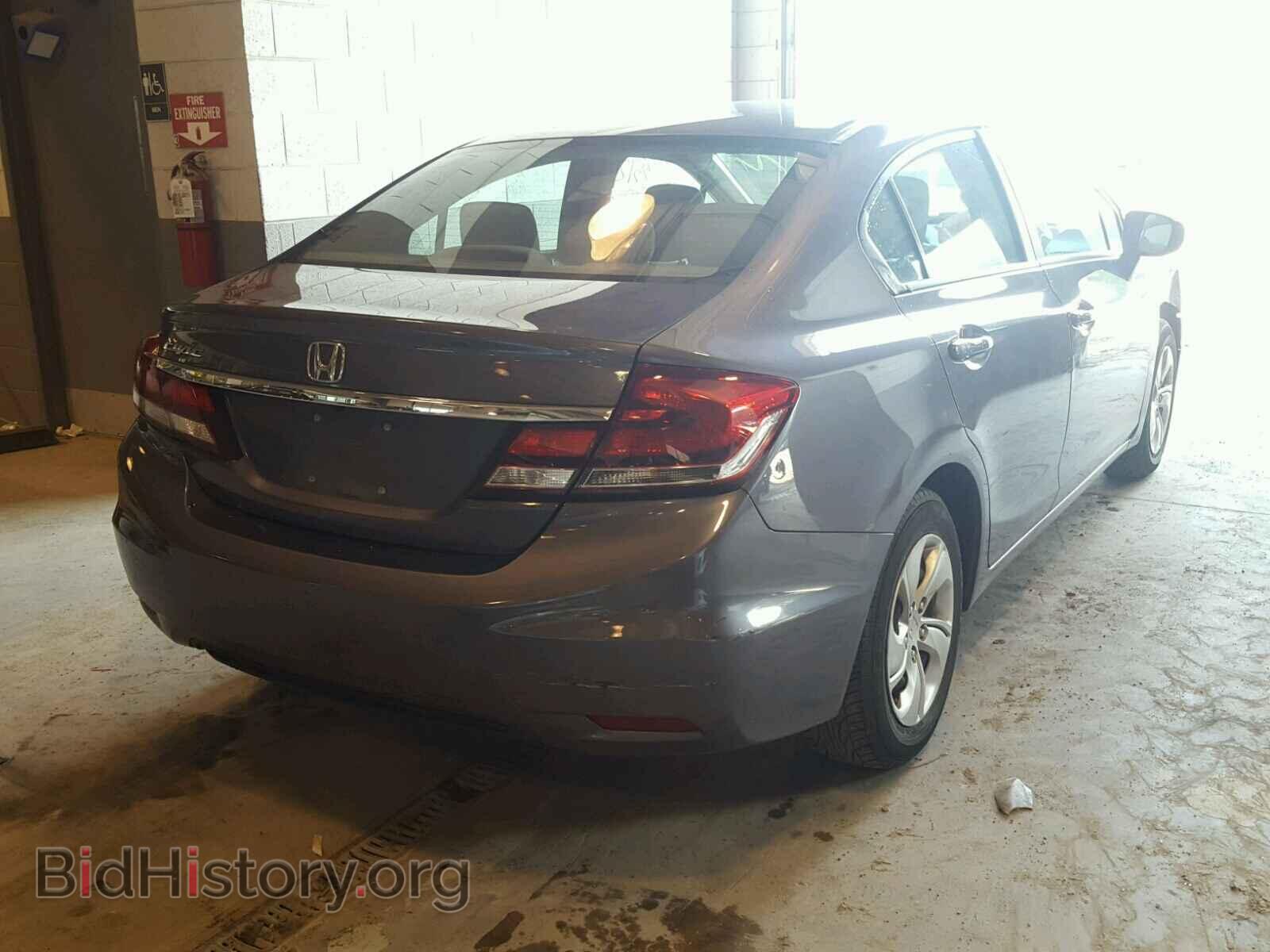 2014 Honda CIVIC (VIN 19XFB2F5XEE047778) — фото 4 из 10