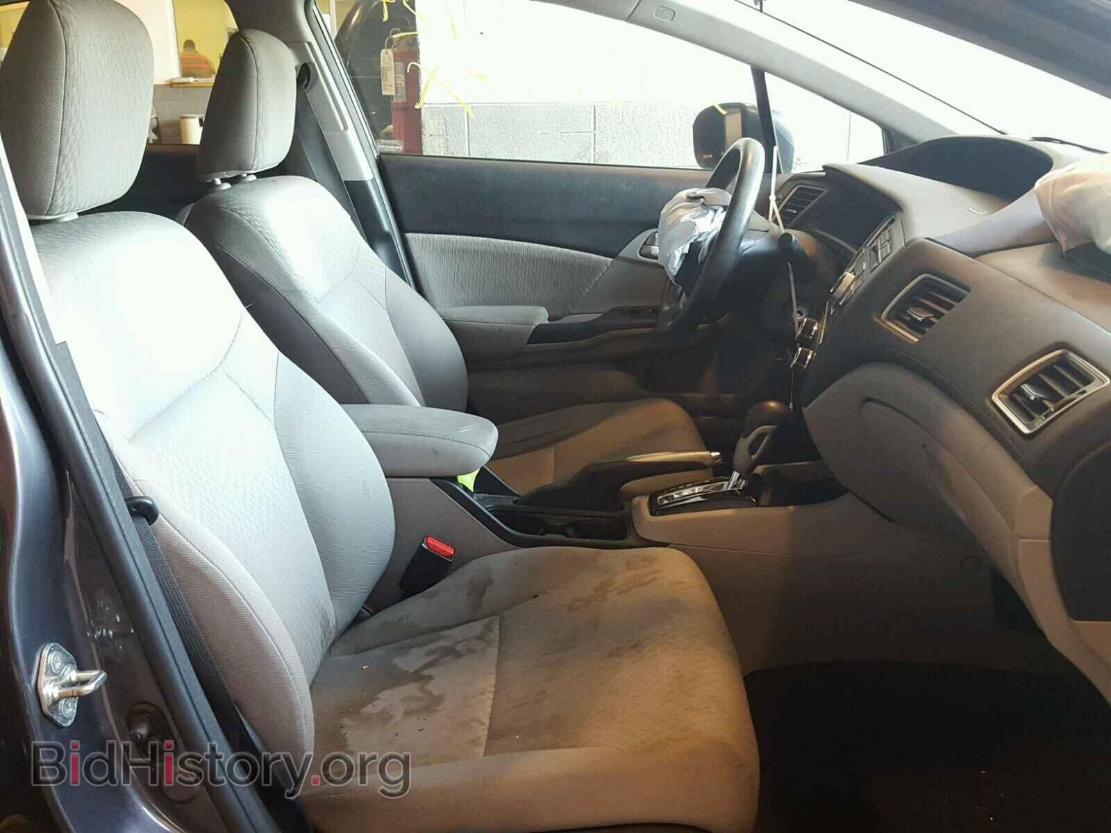 2014 Honda CIVIC (VIN 19XFB2F5XEE047778) — фото 5 из 10