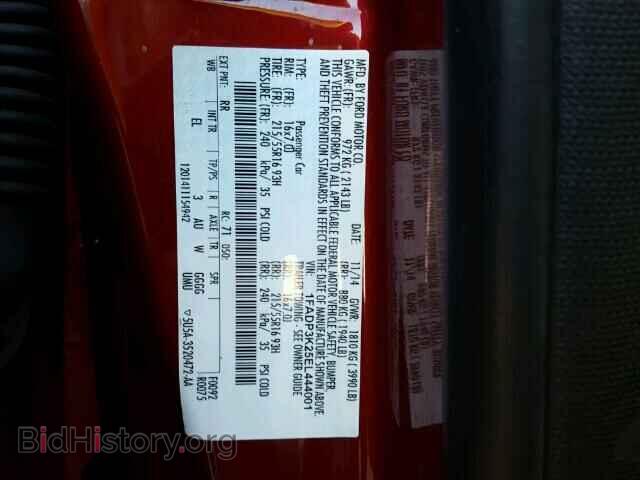 2014 FORD FOCUS - VIN: 1FADP3K25EL444001 - Photo 10