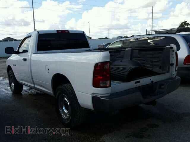 2010 DODGE RAM 1500 - VIN: 3D7JB1EP7AG167159 - Фото 3
