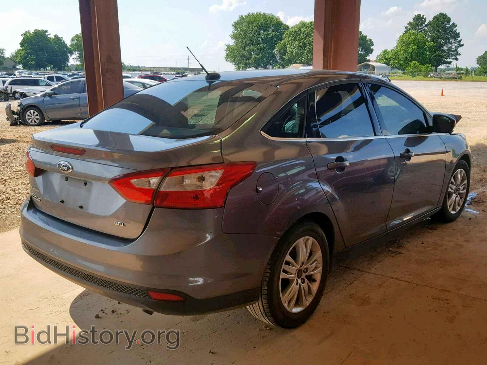 2012 FORD FOCUS - VIN: 1FAHP3H23CL125749 - Photo 4