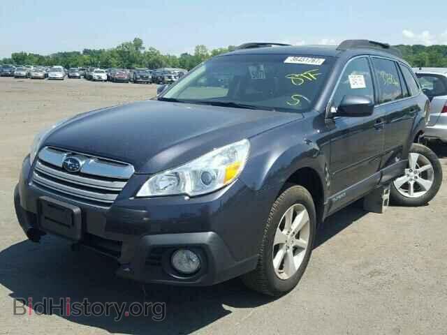 2013 SUBARU OUTBACK - VIN: 4S4BRDKC0D2262409 - Фото 2