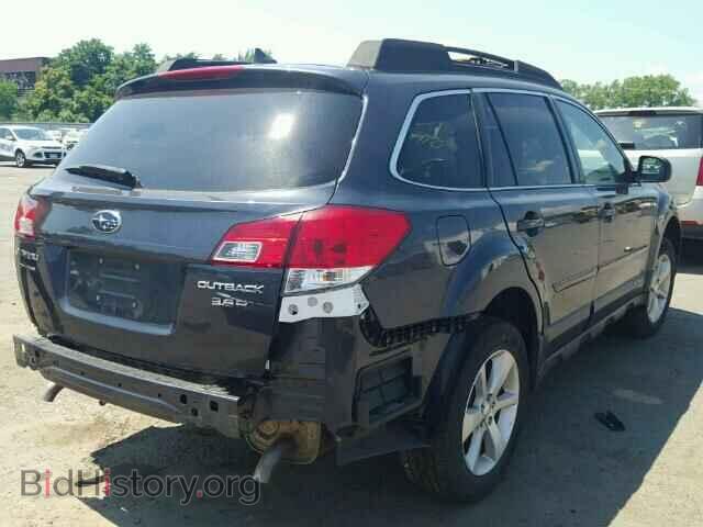 2013 SUBARU OUTBACK - VIN: 4S4BRDKC0D2262409 - Фото 4