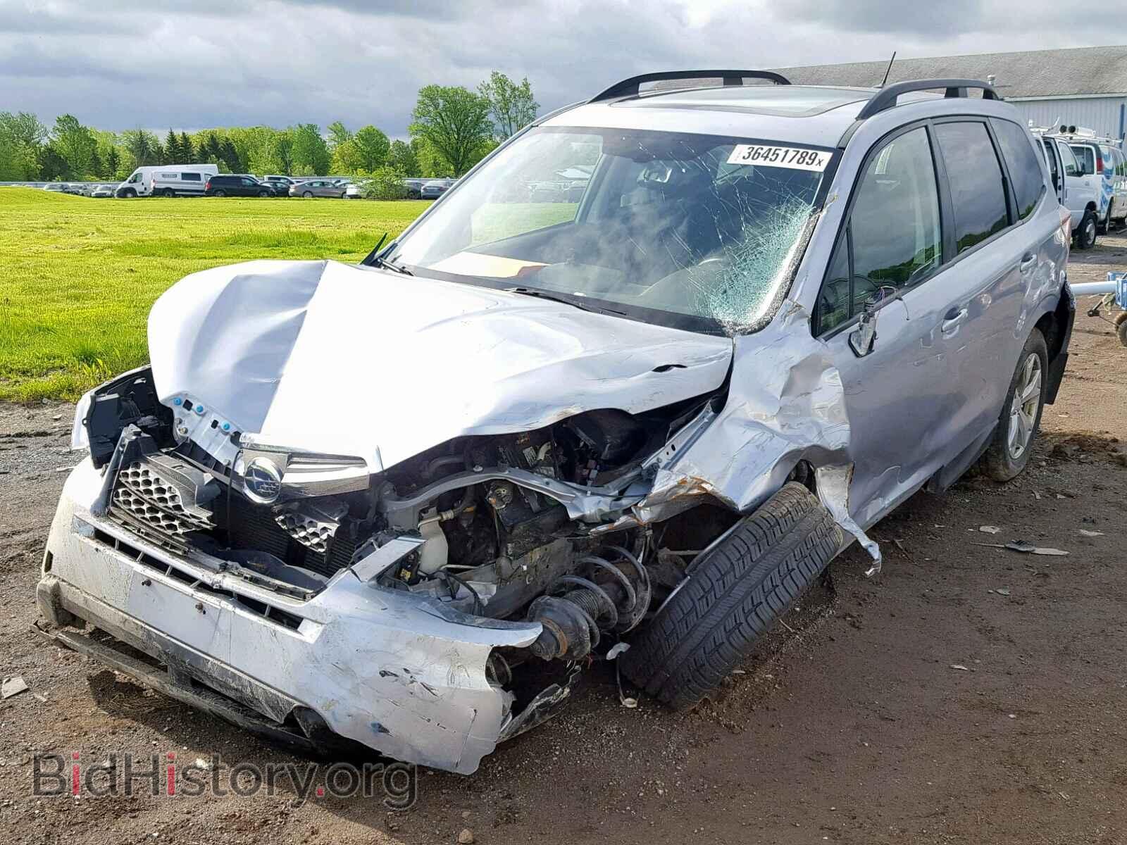 2014 SUBARU FORESTER - VIN: JF2SJAGC0EH486377 - Photo 2