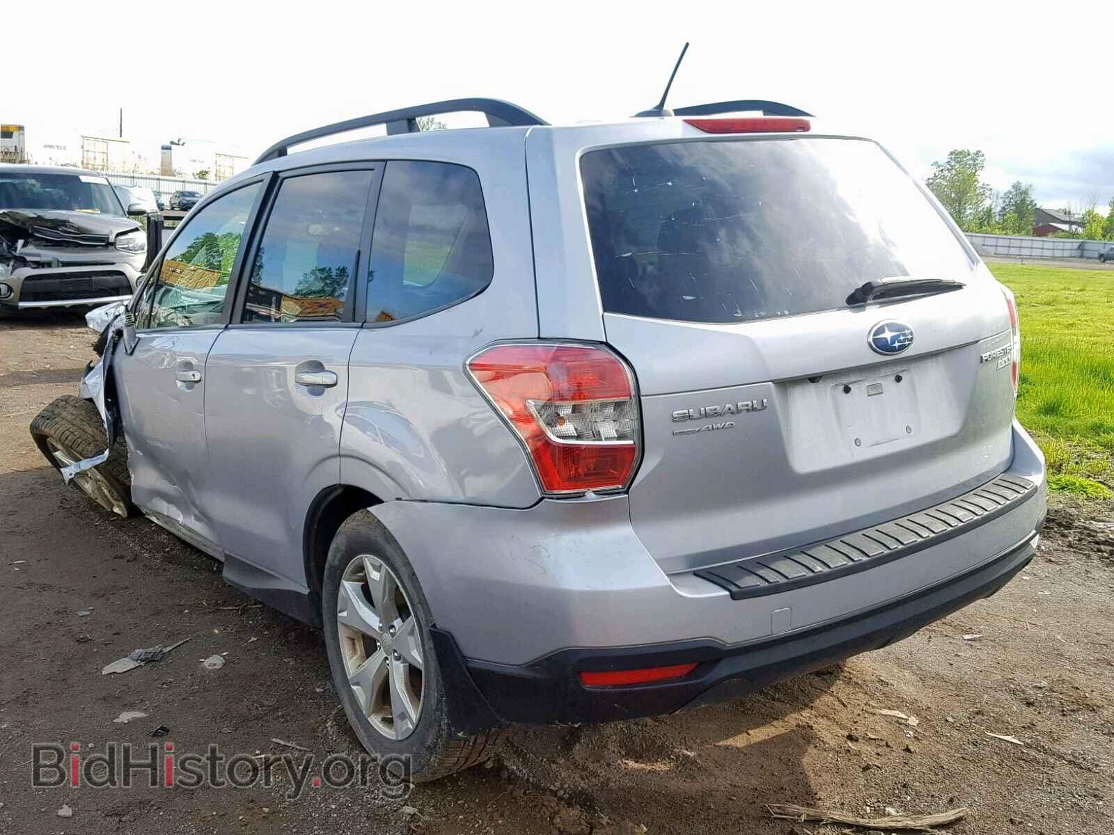 2014 SUBARU FORESTER - VIN: JF2SJAGC0EH486377 - Photo 3