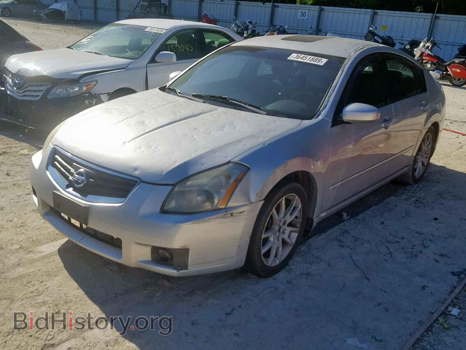 2007 NISSAN MAXIMA - VIN: 1N4BA41E87C865773 - Photo 2