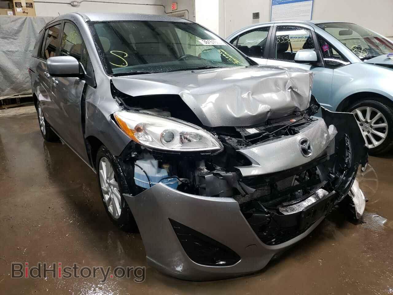Фотография JM1CW2BL8C0125010 - MAZDA 5 2012