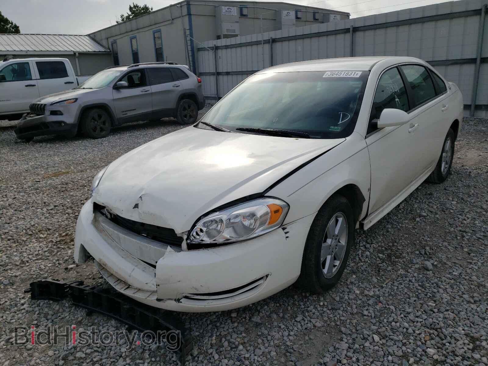 2009 CHEVROLET IMPALA - VIN: 2G1WT57N291260295 - Фото 2
