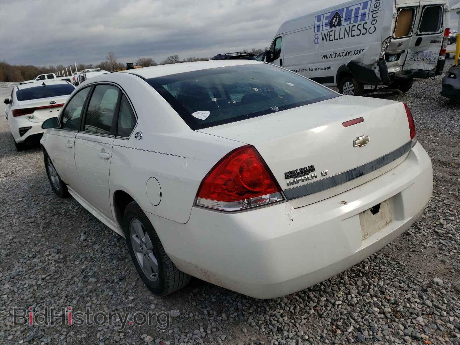 2009 CHEVROLET IMPALA - VIN: 2G1WT57N291260295 - Фото 3