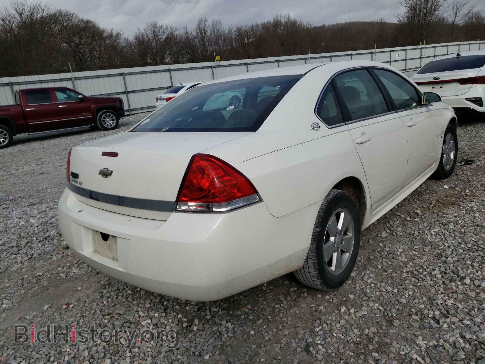 2009 CHEVROLET IMPALA - VIN: 2G1WT57N291260295 - Фото 4