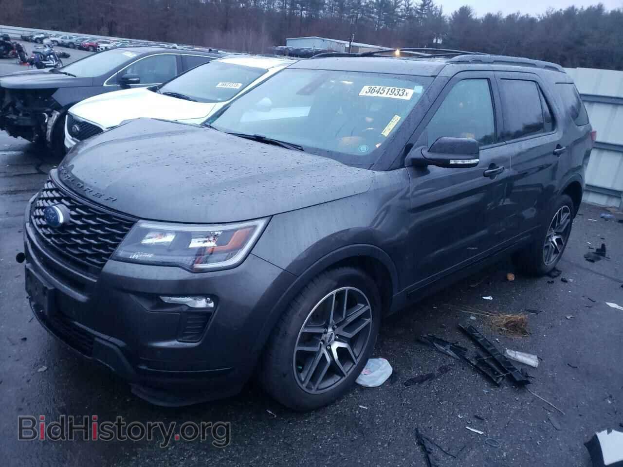 Фотография 1FM5K8GT6JGB61858 - FORD EXPLORER 2018
