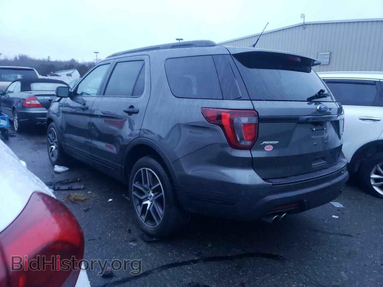 2018 FORD EXPLORER - VIN: 1FM5K8GT6JGB61858 - Photo 2