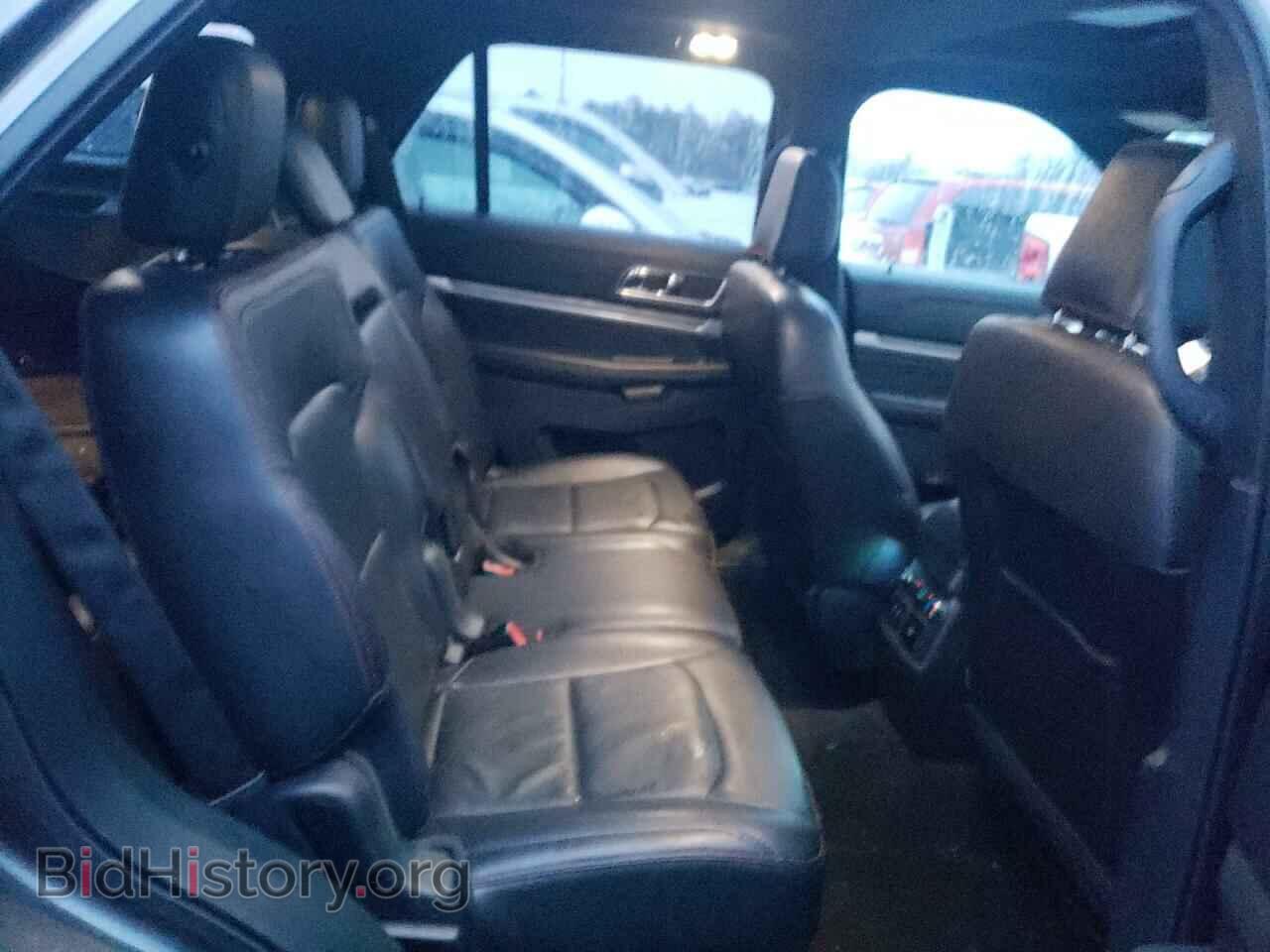 2018 FORD EXPLORER - VIN: 1FM5K8GT6JGB61858 - Photo 11