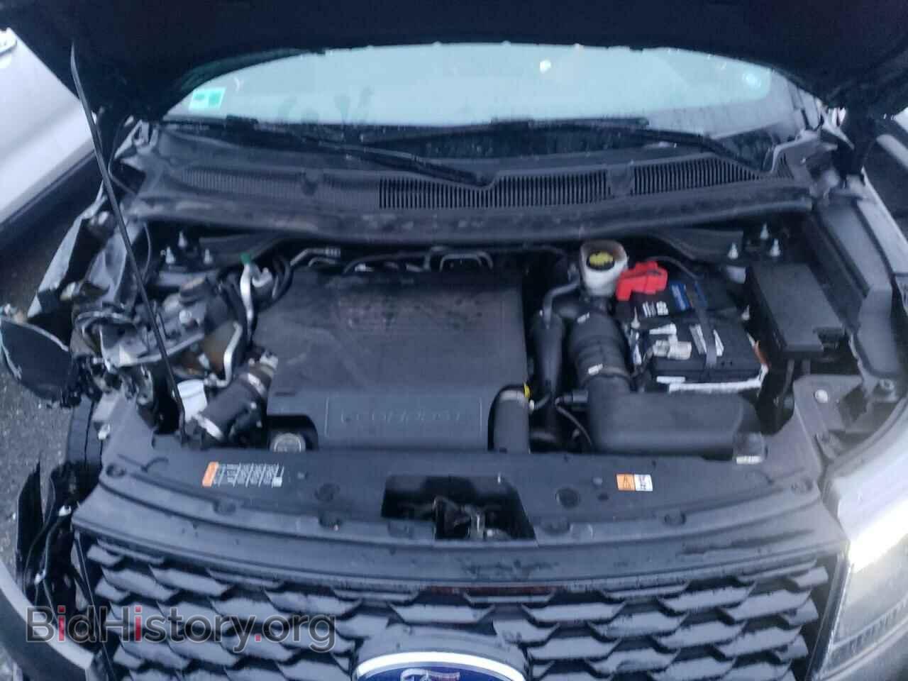 2018 FORD EXPLORER - VIN: 1FM5K8GT6JGB61858 - Photo 12
