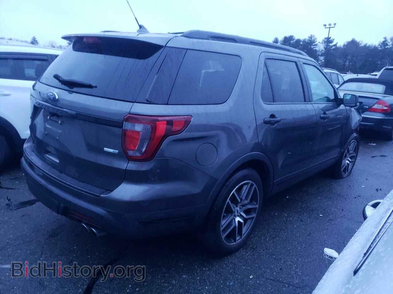 2018 FORD EXPLORER - VIN: 1FM5K8GT6JGB61858 - Photo 3