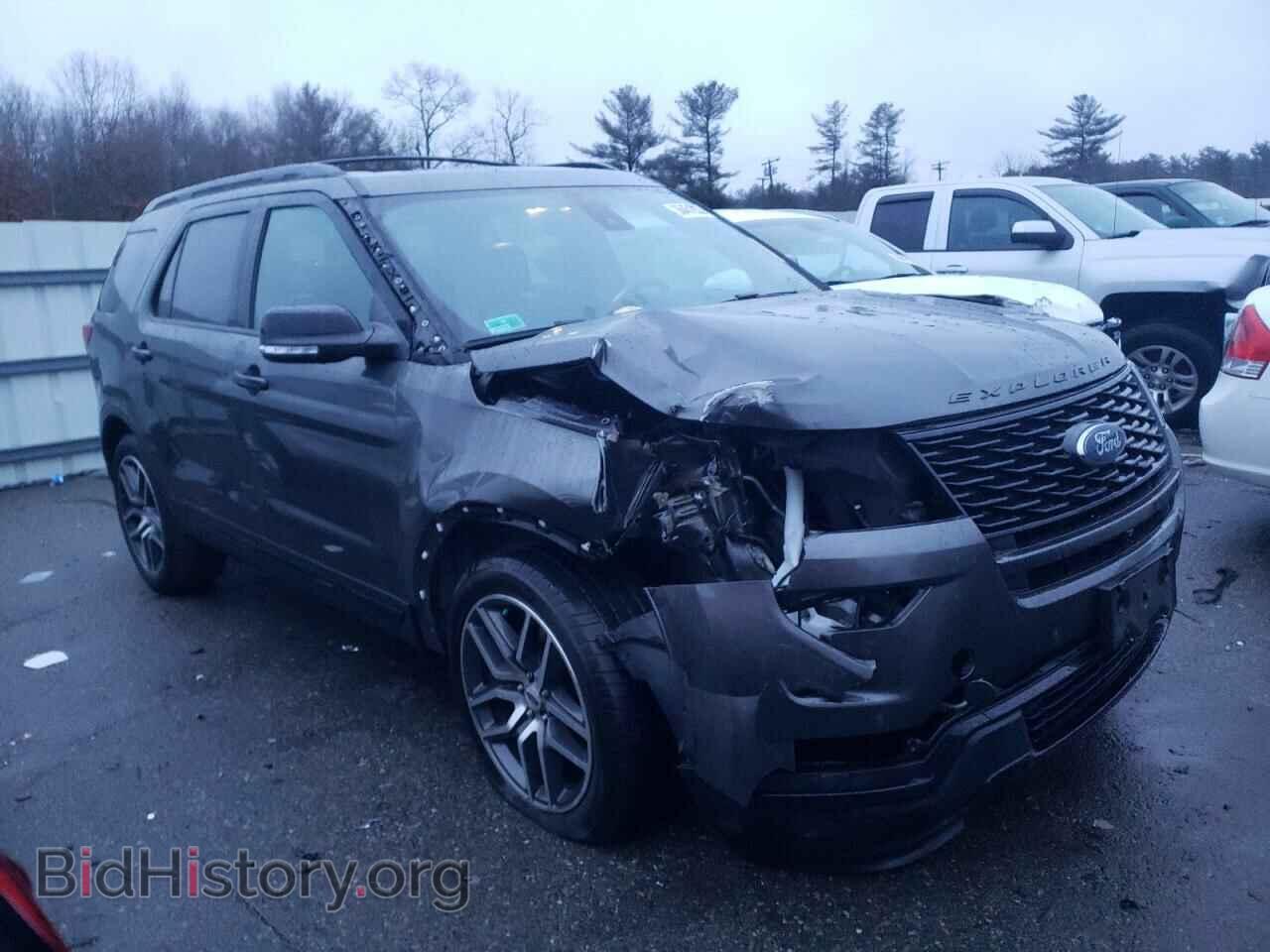 2018 FORD EXPLORER - VIN: 1FM5K8GT6JGB61858 - Photo 4