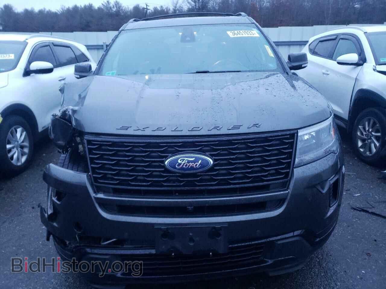 2018 FORD EXPLORER - VIN: 1FM5K8GT6JGB61858 - Photo 5