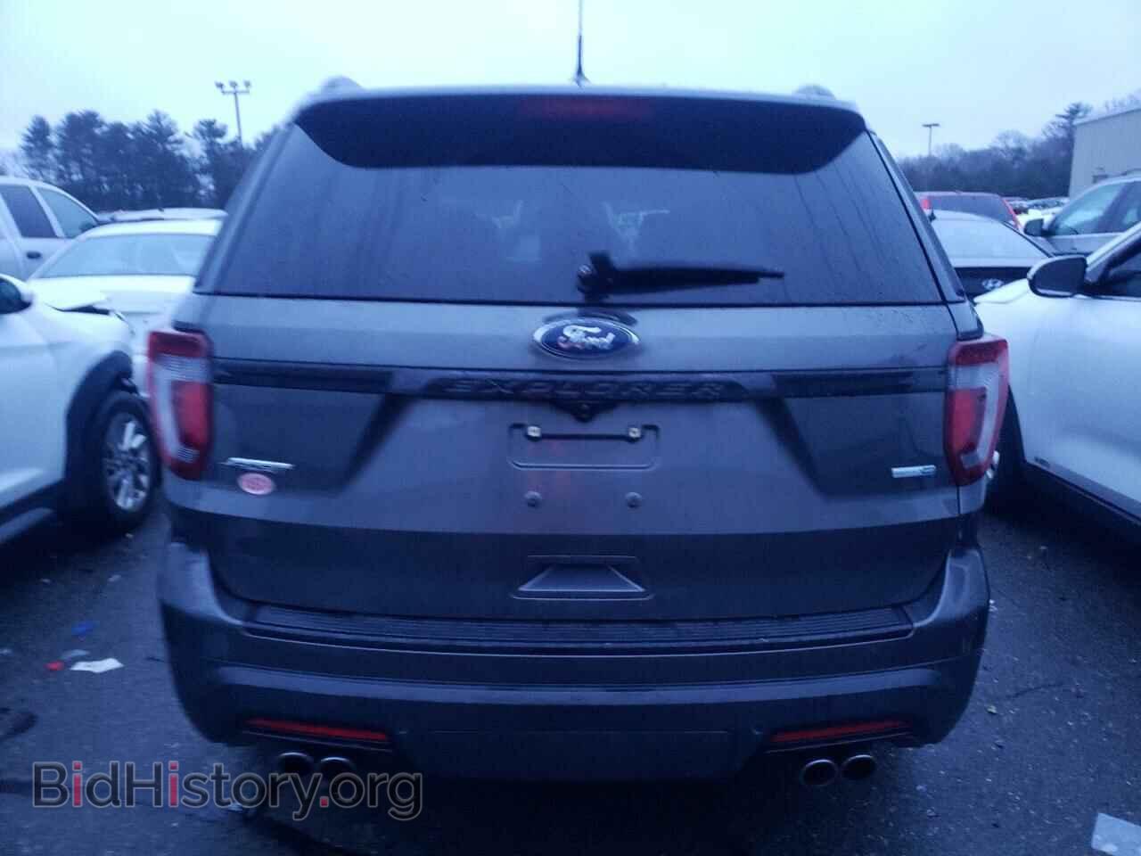 2018 FORD EXPLORER - VIN: 1FM5K8GT6JGB61858 - Photo 6