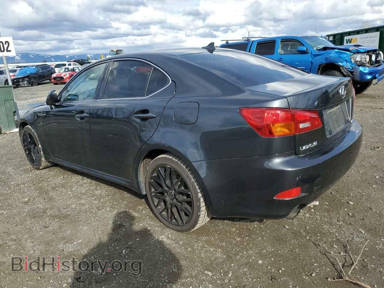 2007 LEXUS IS - VIN: JTHCK262972016576 - Фото 2