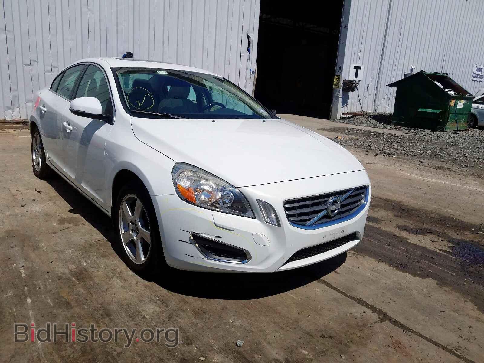 Photo YV1622FS1C2101589 - VOLVO S60 2012