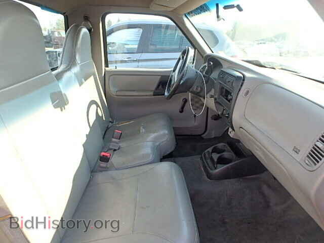1999 MAZDA B2500 - VIN: 4F4YR12C3XTM14461 - Фото 5