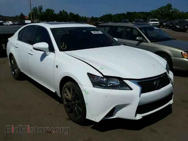 Фотография JTHCE1BL7FA009209 - LEXUS GS 2015