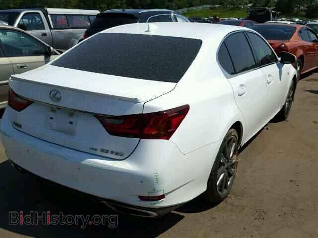 2015 LEXUS GS - VIN: JTHCE1BL7FA009209 - Photo 4