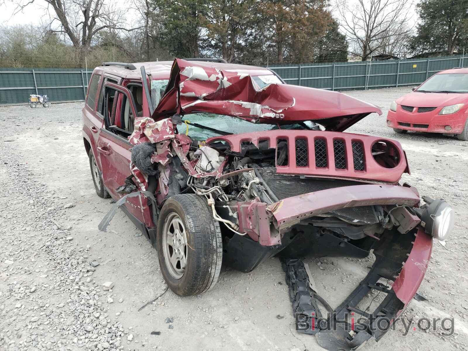 Photo 1C4NJPBB0ED849183 - JEEP PATRIOT 2014