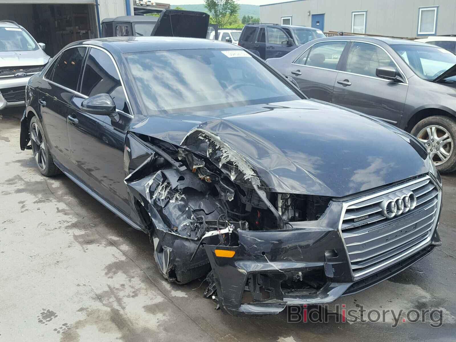 Photo WAUENAF4XHN003121 - AUDI A4 2017