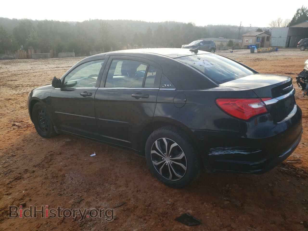 2012 CHRYSLER 200 - VIN: 1C3CCBAB9CN246587 - Фото 2