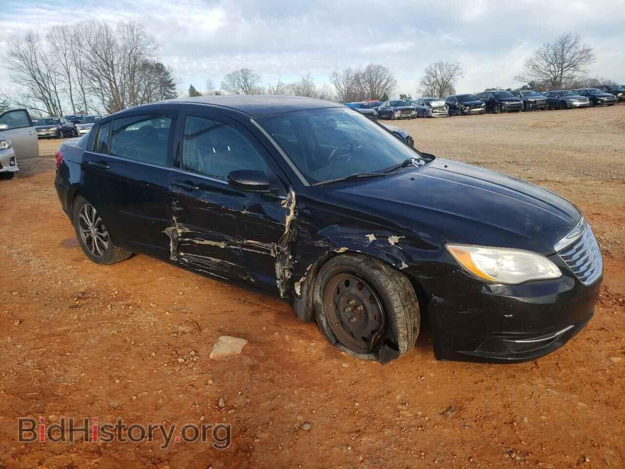 2012 CHRYSLER 200 - VIN: 1C3CCBAB9CN246587 - Фото 4