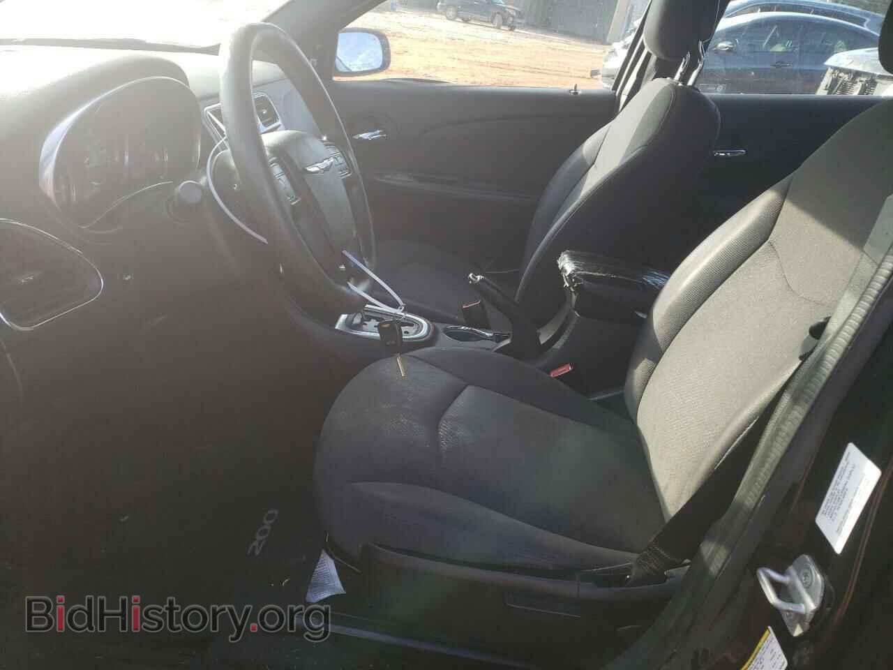 2012 CHRYSLER 200 - VIN: 1C3CCBAB9CN246587 - Фото 7