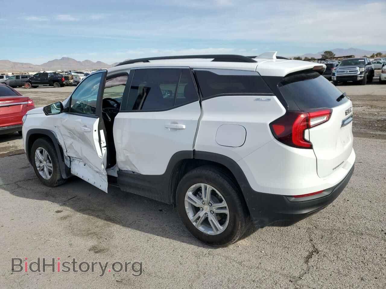 2022 GMC TERRAIN - VIN: 3GKALMEVXNL102430 - Фото 2