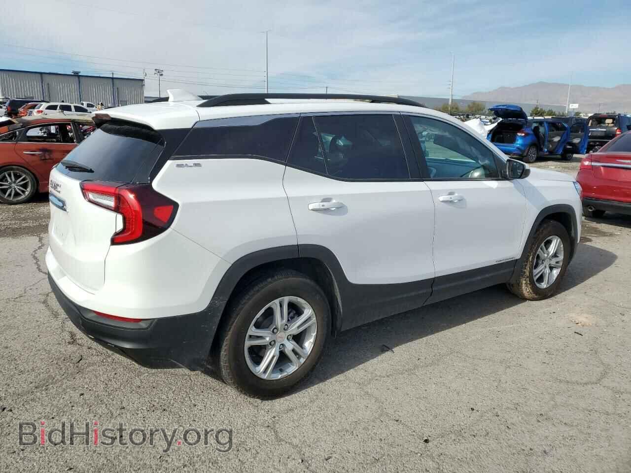 2022 GMC TERRAIN - VIN: 3GKALMEVXNL102430 - Фото 3