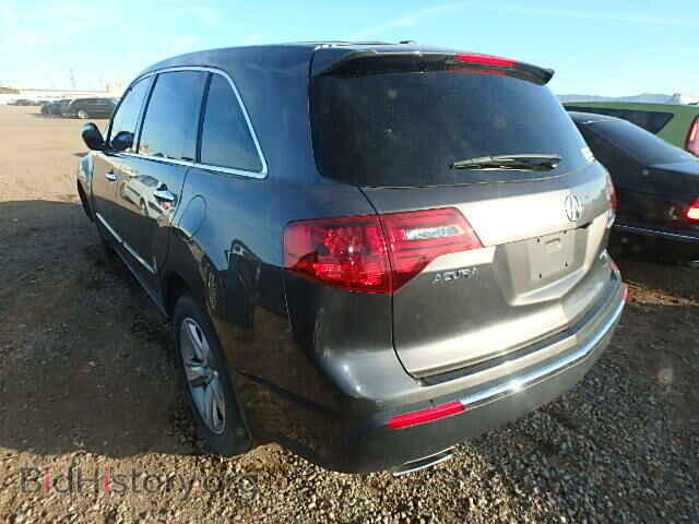2012 ACURA MDX - VIN: 2HNYD2H34CH540236 - Фото 3