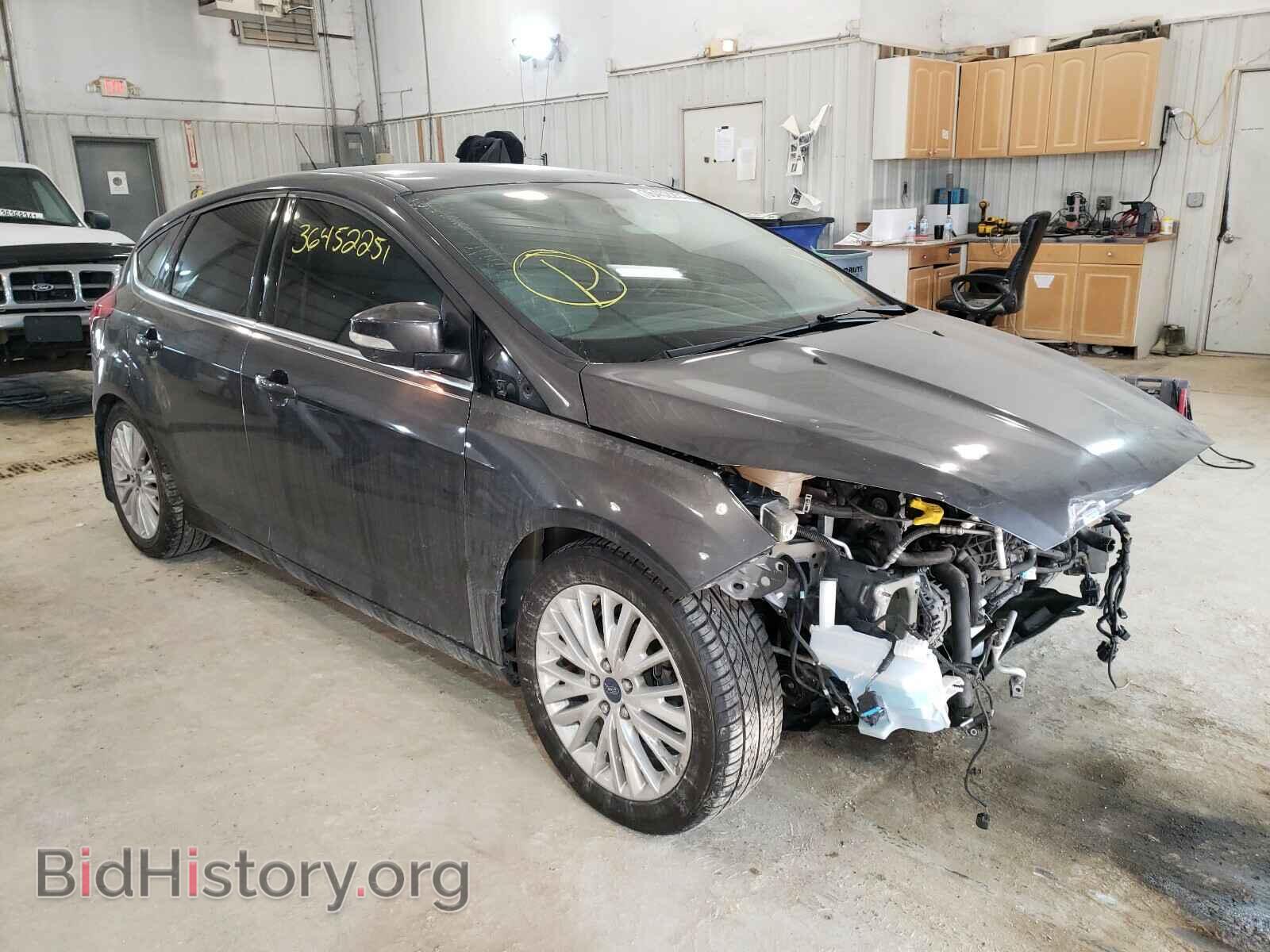 Photo 1FADP3N25GL235839 - FORD FOCUS 2016