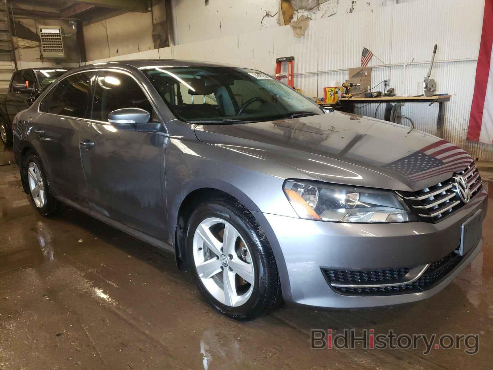 Photo 1VWBN7A38DC086235 - VOLKSWAGEN PASSAT 2013