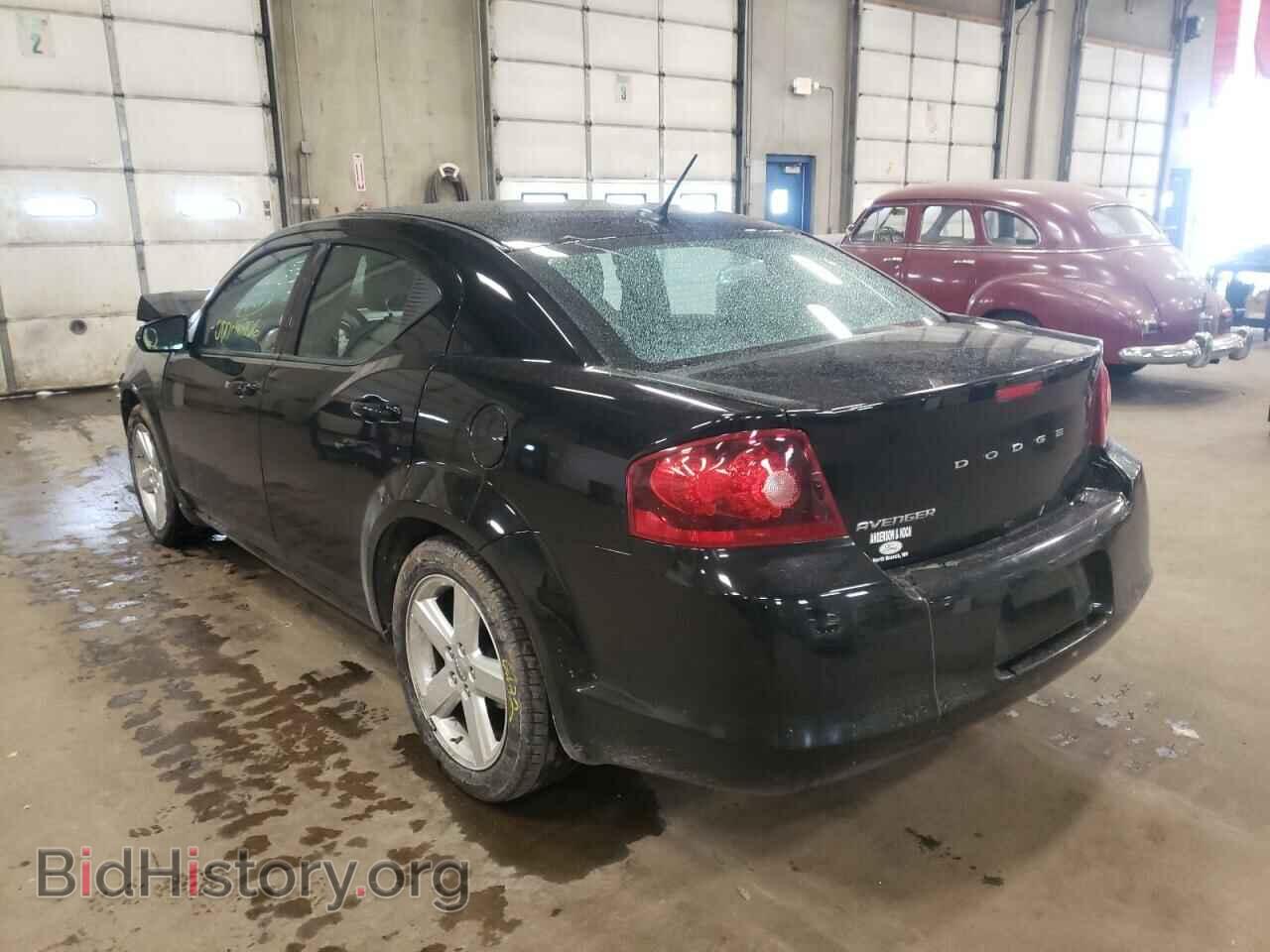 2012 DODGE AVENGER - VIN: 1C3CDZCB7CN153764 - Photo 3