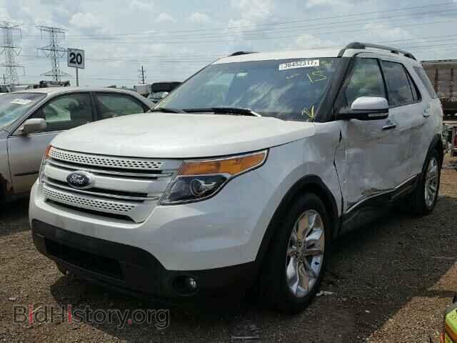2013 FORD EXPLORER - VIN: 1FM5K7F88DGC68339 - Фото 2