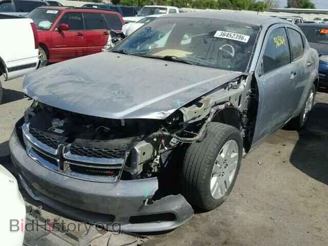 2014 DODGE AVENGER - VIN: 1C3CDZAG6EN218590 - Photo 2