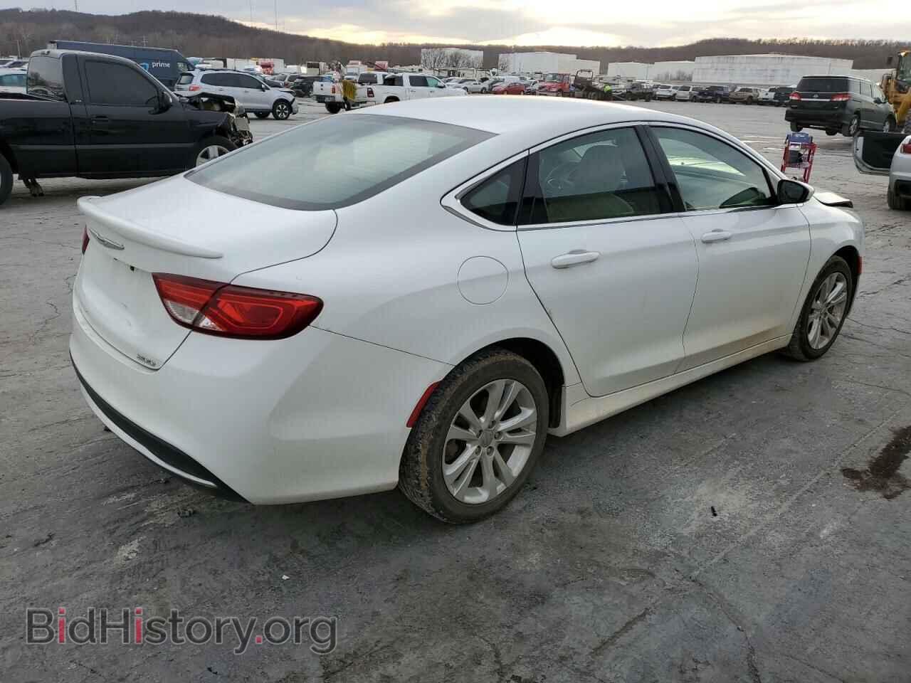 2015 CHRYSLER 200 - VIN: 1C3CCCAB1FN755857 - Фото 3
