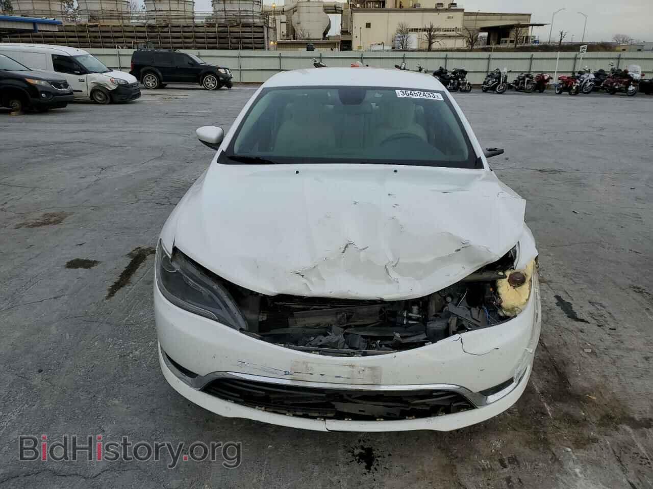 2015 CHRYSLER 200 - VIN: 1C3CCCAB1FN755857 - Фото 5