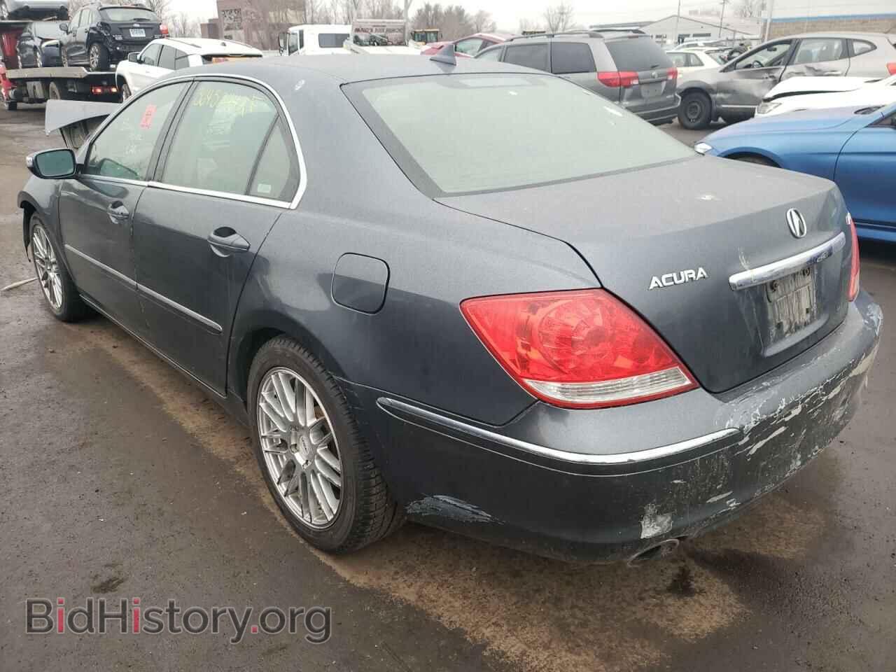 2006 ACURA RL - VIN: JH4KB16526C012104 - Фото 3
