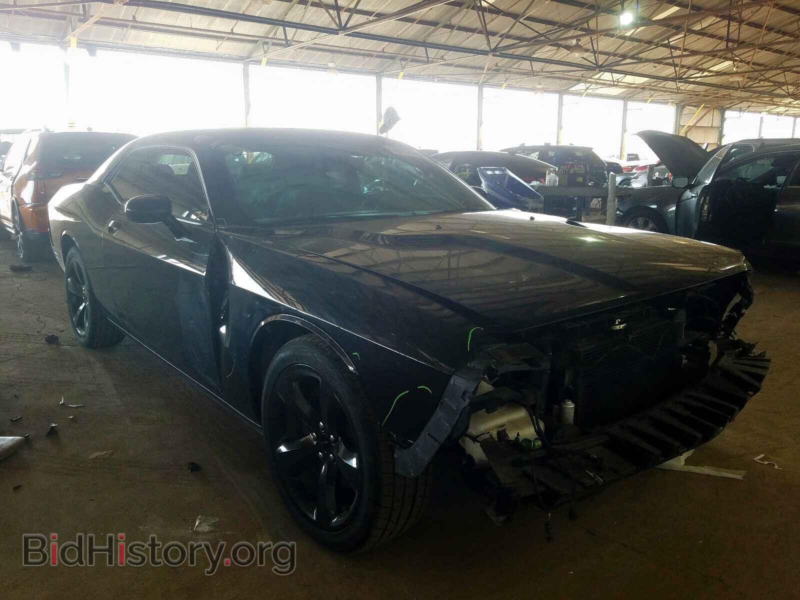 Photo 2C3CDYAG0DH680614 - DODGE CHALLENGER 2013