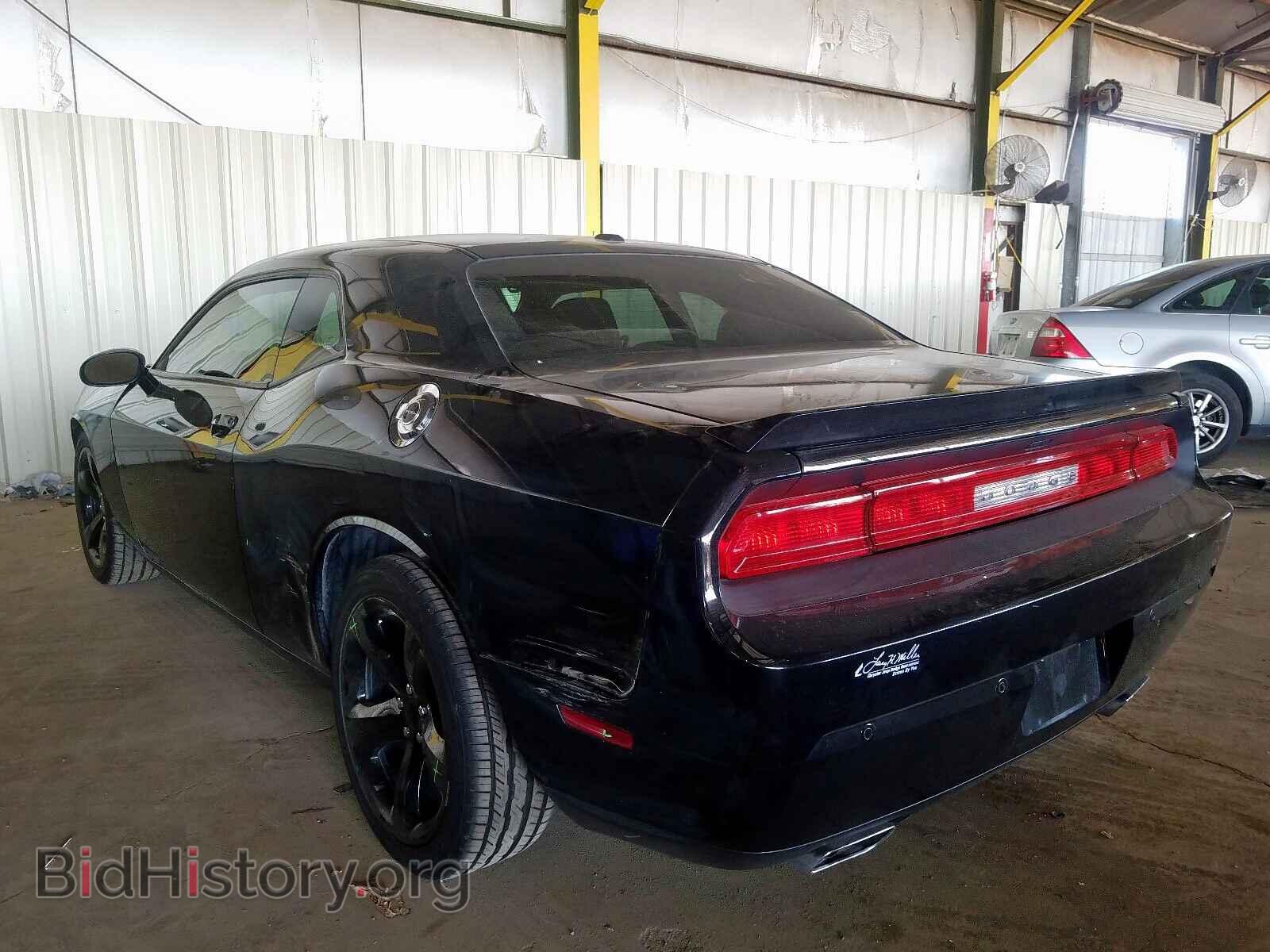 2013 DODGE CHALLENGER - VIN: 2C3CDYAG0DH680614 - Photo 3